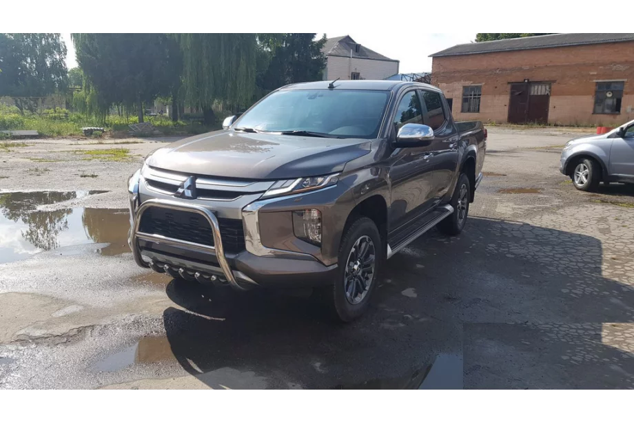 Fiat Fullback 2016– Přední ochranný rám WT003-Special (nerez) Fotografie 6